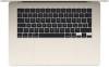Apple MacBook Air 15.3 tum, Apple M5 10-core CPU 10-core GPU, 24 GB, 1 TB SSD - Stjärnglans#2