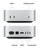 Apple Mac Mini, Apple M4 Pro 14-core CPU 20-core GPU, 64 GB, 1 TB SSD, 10Gbe LAN#2