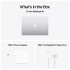 Apple MacBook Air 13.6 tum, Apple M4 10-core CPU 10-core GPU, 32 GB, 1 TB SSD, 70W strömadapter - Silver#3