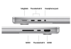 Apple MacBook Pro 14 tum, M4 Max 14-Core CPU 32-Core GPU, 36 GB minne, 1 TB SSD - Silver#3