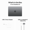 Apple MacBook Air 13.6 tum, Apple M3 8-core CPU 10-core GPU, 24 GB, 512 GB SSD, 35W strömadapter - Rymdgrå#5
