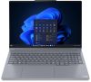 Lenovo ThinkBook 16p G6, 16" QHD+ IPS matt, AMD Ryzen 9 8940HX, 32 GB, 1 TB PCIe SSD, GeForce RTX5060, WiFi 7, bakbelyst tangentbord, Win11 Pro, 2 års garanti