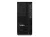 Lenovo ThinkStation P2 Tower, Intel Core i7-14700, 32 GB, 1 TB PCIe SSD, NVIDIA T1000, Win11 Pro, inkl. tangentbord och mus, 3 års på-platsen-garanti