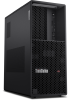 Lenovo ThinkStation P3 Tower, Intel Core i7-14700K, 32 GB, 1 TB PCIe SSD, RTX 2000, Win11 Pro, inkl. tangentbord och mus, 3 års på-platsen-garanti