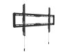 Multibrackets M Universal Wallmount Fixed Large Black | VESA 100x100-840x413 | Max 60kg | Svart