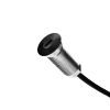 Ochno Socket USB-C endast laddning, 2m, skruv, svart#1