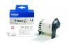 Brother DK-22212 Continuous Length Tape, rulle 6,2cm x 15,2m, Vit#2