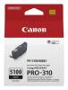 Canon PFI-5100 MBK / Matt Svart