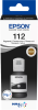 Epson EcoTank 112, Svart, flaska 127ml, 7500 sidor