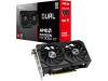 Asus Radeon RX 9060 XT Dual 8 GB GDDR6, HDMI/2xDP