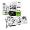 Asus GeForce RTX 5070 Ti TUF GAMING BTF WHITE OC Edition 16 GB GDDR7, HDMI/3xDP, Aura Sync RGB
