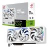 Asus GeForce RTX 5080 ROG Astral White 16 GB GDDR7, 2xHDMI/3xDP, Aura Sync ARGB