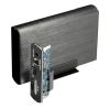 DELTACO externt kabinett för 1x3,5" SATA 6Gb/s-hårddisk, USB 3.0, aluminium, svart#2