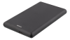 Externt kabinett 2.5" SATA till USB-C/USB 3.0, Deltaco, aluminium - Svart