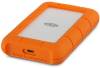 2 TB Lacie Rugged Mini, 2.5", USB-C, vattentät och stötsäker - Orange