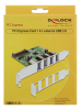 DeLOCK PCI Express x1 Card > 4 x external USB 3.0#3