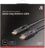 DELTACO aktiv HDMI kabel, HDMI High Speed with Ethernet, 4K, Ultra HD, HDMI Type A ha, guldpläterad,#2