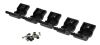 Monteringsfästen för modulära adapterringar, 5-pack, svart#2