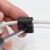 Monteringsfästen för modulära adapterringar, 5-pack, svart#8