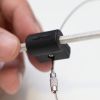 Monteringsfästen för modulära adapterringar, 5-pack, svart#9