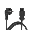 Axessline Connection Cord - CEE 7/7 to GST-18i3, 2.0 m | Svart | 2m#1