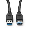 MicroConnect USB 3.0 Extension Cable, 3m#1
