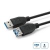 MicroConnect USB 3.0 Extension Cable, 3m#2