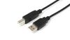 MicroConnect USB2.0 A-B 5m M-M Black