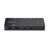 Systemswitch Startech.com C2-H46-UC2-PD-KVM, 2-vägs KVM med USB-C, HDMI 4K@60Hz, 2xUSB-A, USB-C 100W PD#3
