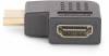 Adapter HDMI hane till hona, StarTech, 4K@60Hz, vinklad höger - Svart#4