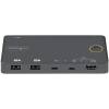 Systemswitch Startech.com SV221HUC4K, 2-vägs KVM, HDMI 2.0 4K@60Hz, hybrid USB-A/USB-C#2