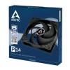 Fläkt 140 mm Arctic Cooling P14, 1700 rpm, 72.8 cfm - Svart#5