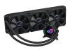 Asus ROG Strix LC III 360, 3x120mm - Svart