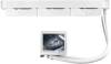 Asus ROG RYUJIN III 360 AiO ARGB Extreme White, 360mm med 3.5" LCD, 120mm fläktar - Vit#2