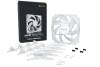 Fläkt 140 mm be quiet! Silent Wings PRO 4 PWM White, 2400 rpm, 97,41 cfm - Vit#5