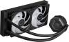 Cooler Master Liquid 240 Atmos ARGB, 240mm, 2x120mm fläktar - Svart#4