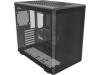 Cooler Master Elite 600 Black, TG, ATX - Svart#1