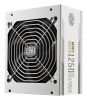 Cooler Master MWE 1250W V2, ATX 3.1, 140 mm fläkt, 80PLUS Gold, semipassivt, löstagbara kablar - Vit