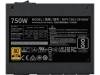 Cooler Master V SFX Gold 750W ATX 3.1, 80PLUS Gold, löstagbara kablar - Svart#5
