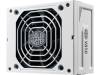 Cooler Master V SFX Gold 850W ATX 3.1, 80PLUS Gold, löstagbara kablar - Vit#1