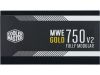 Cooler Master MWE 750W V2, ATX 3.1, 80PLUS Gold, löstagbara kablar - Svart#4