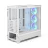 Fractal Design Pop 2 Air White TG RGB, ATX - Vit#10