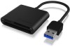 USB 3.0 kortläsare ICY BOX MultiReader, CF/SD/MicroSD#1