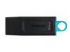 64 GB Kingston DataTraveler Exodia, USB 3.2 - Svart/Cyan