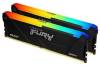 16 GB (2x8GB) DDR4-3200 Kingston FURY Beast RGB CL16 - Svart
