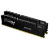32 GB (2x16GB) DDR5-5200 Kingston FURY Beast Black CL36, AMD EXPO - Svart
