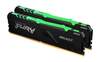16 GB (2x8GB) DDR4-3200 Kingston FURY Beast RGB CL16 - Svart#1