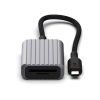 Unisynk USB-C to Card Adapter Grey#1