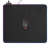 GAMING RGB mousepad, 450x400x4mm, 13 LED lägen, svart#2