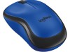 Logitech M220 Silent, USB nano-adapter, 1000 dpi - Blå